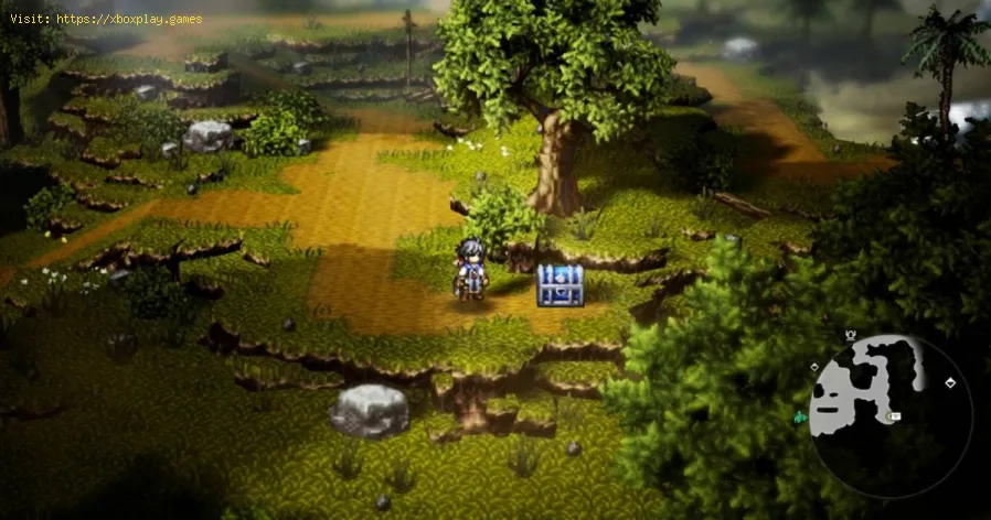Octopath Traveler 0でTavern of NilとStrange Keyをアンロックする方法-1