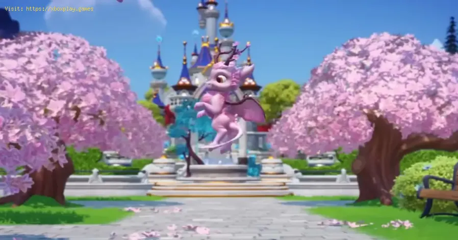 Disney Dreamlight Valley: Comunità del Drago Sakura Blossom
