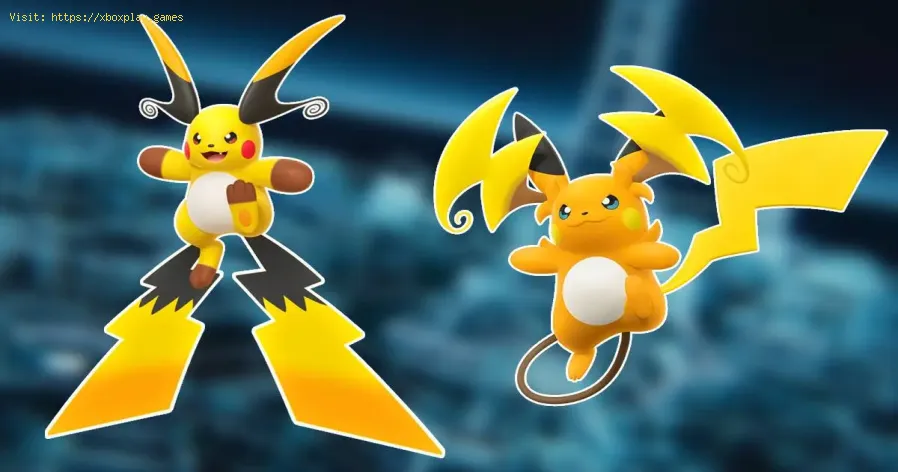 Pokemon Legends Z-A: Ottieni Mega Raichu X e Y