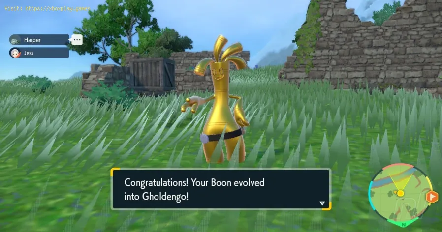 Pokemon Legends ZA: Come far evolvere Gimmighoul