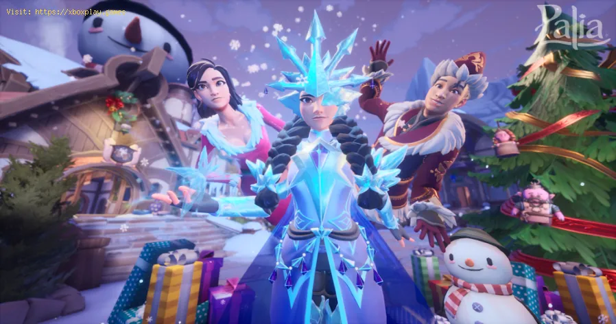 Palia: Complétez le plateau du pack Winterlights