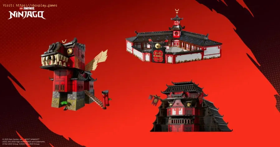 Fortnite: Obtenez des ensembles LEGO NINJAGO gratuits