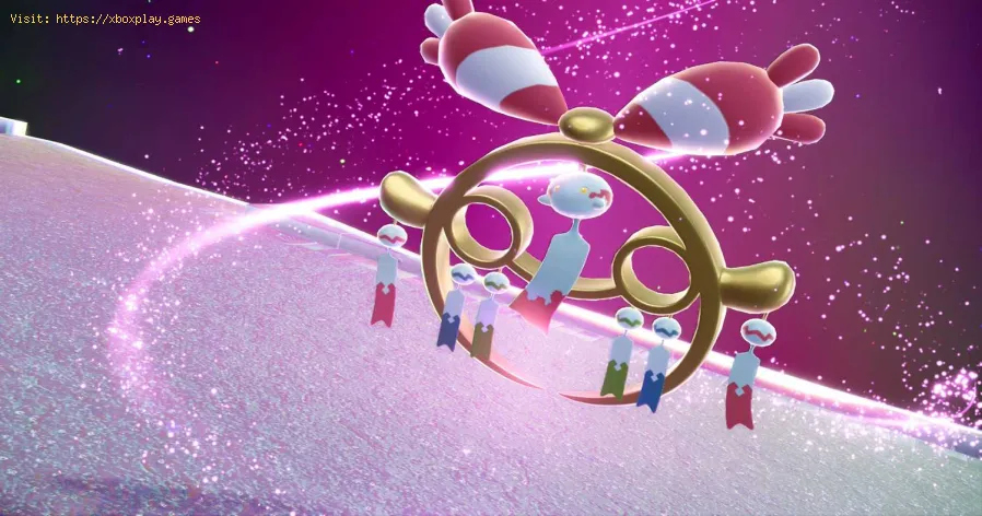 Pokémon Legends ZA: Comment obtenir Méga-Chimecho