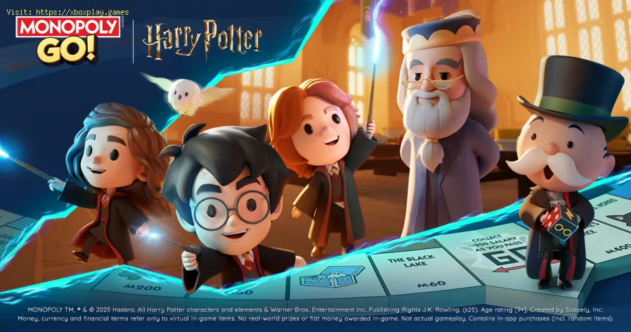 Monopoly GO: Obtenez le bouclier d'Albus Dumbledore
