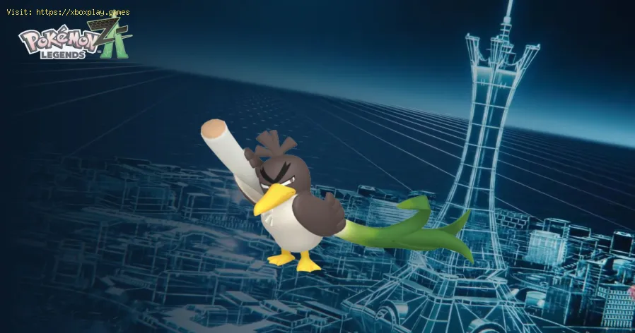 Farfetch'd de Galar en Pokemon Legends Z-A