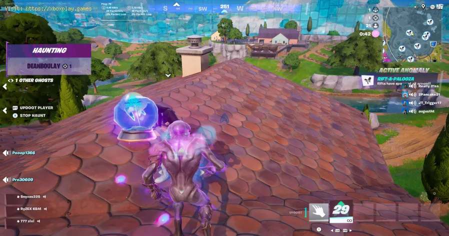 Sprite fantasma en Fortnite: cómo convertirse