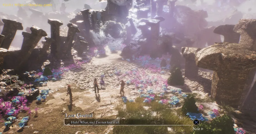 Palloncino Gestral in Clair Obscur Expedition 33: come batterlo