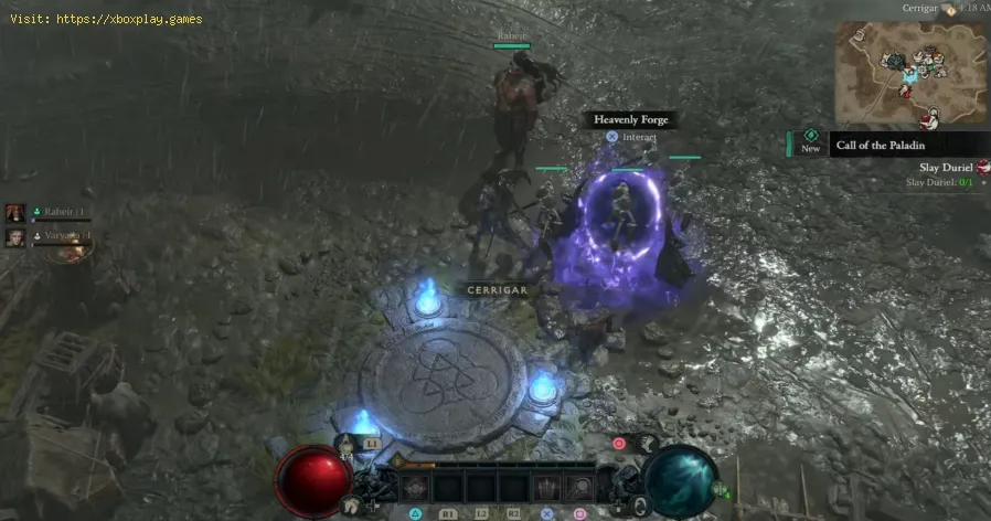 Forgia Celeste in Diablo 4: Come si usa