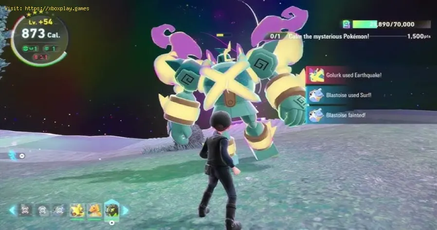 Mega-Golurk in Pokémon Legends ZA: So erhältst du ihn