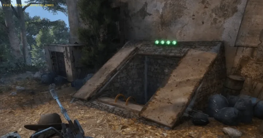 Rompecabezas de botón de refugio de asaltantes en 1 pieza CxBG