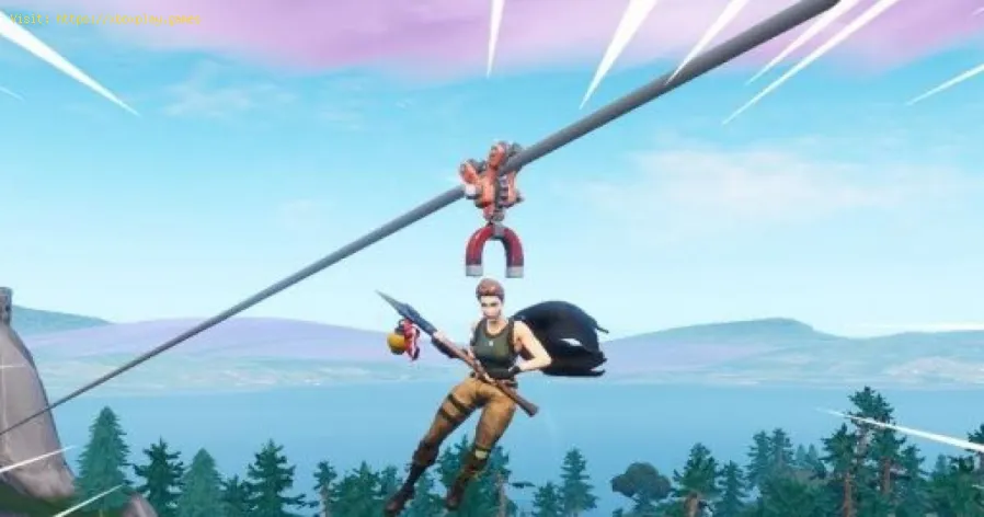 Fortnite: dove trovare tutte le linee zip