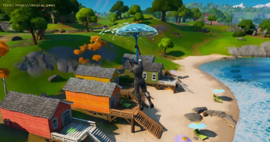 Fortnite: onde encontrar aluguéis de arco-íris