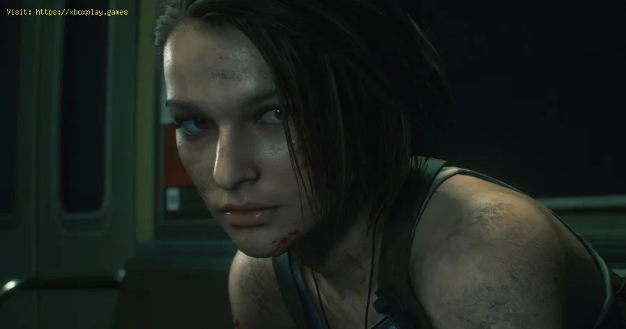 Resident Evil 3: où trouver la bande