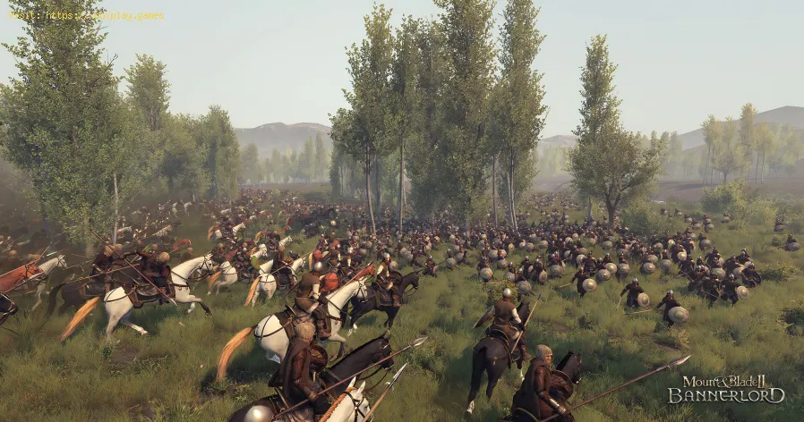 Mount and Blade II Bannerlord: Wie man Sprachbefehle hat