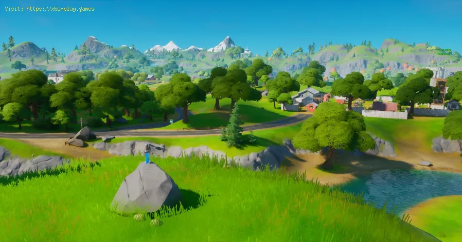 Fortnite: Where to find Skye’s Sword in a Stone in High Places