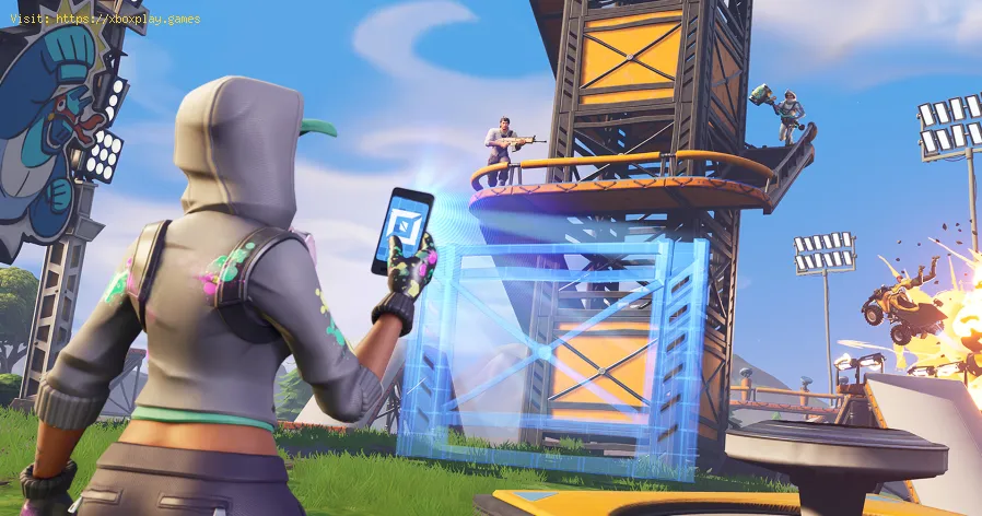 Fortnite Creative den ersten Tresorcode - Rawxbee 