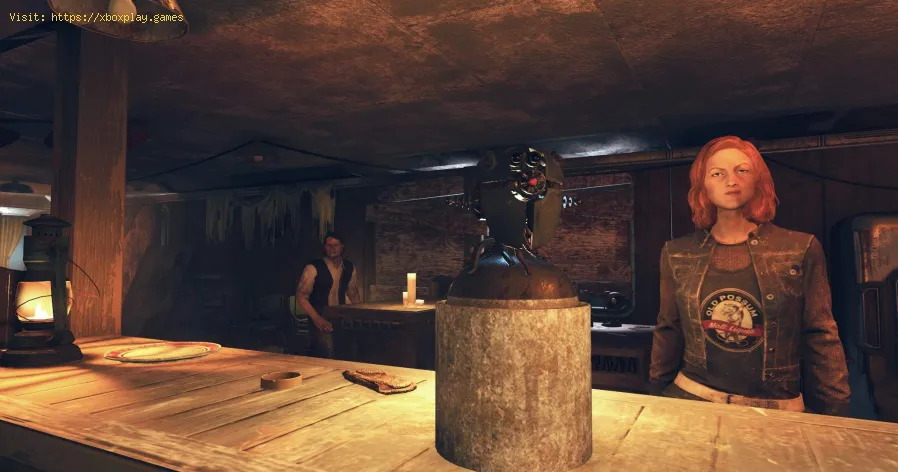 Fallout 76 : obtenir le code clé de la mine Gauley