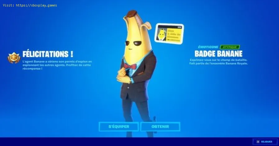 Fortnite: How to Get the Banana Badge Emote - Tips and tricks