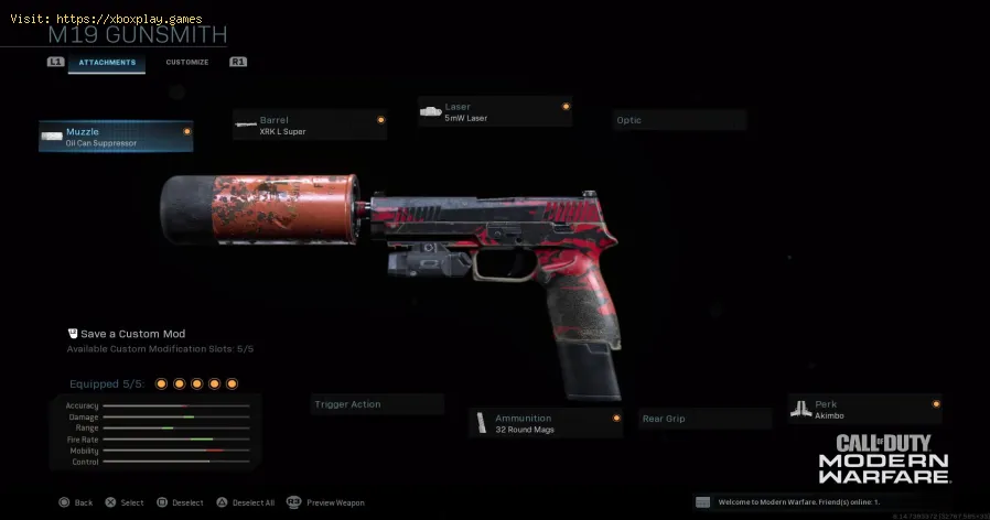 Call of Duty Modern Warfare: How to get Akimbo dual-wielding