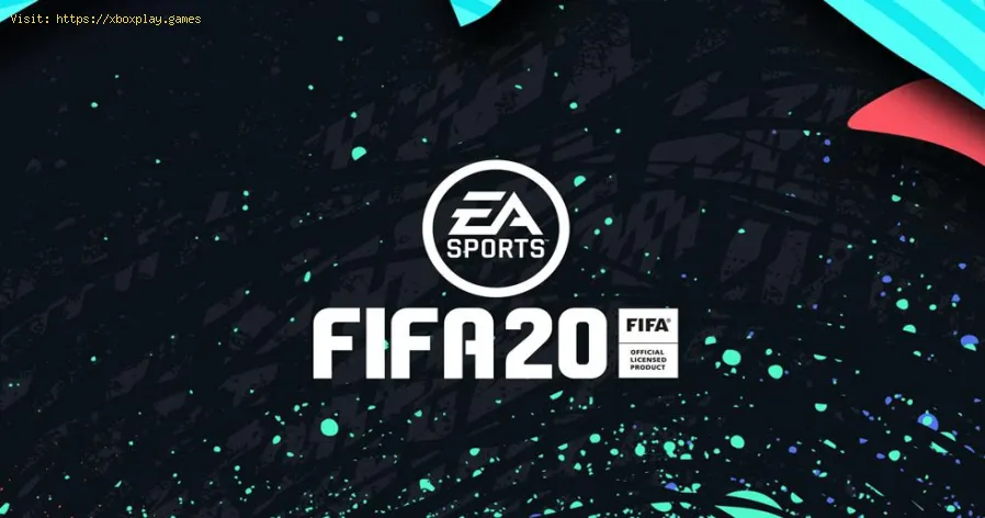 FIFA 20: l'erreur endommagée du catalogue EAS FC