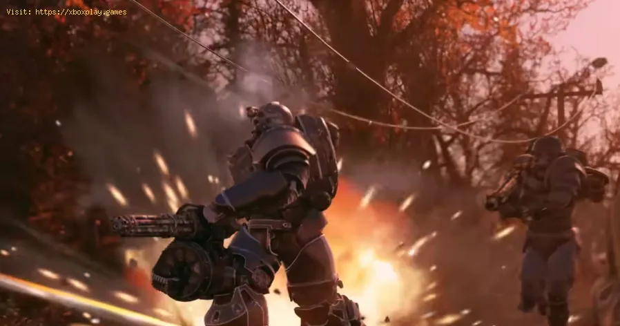 Fallout 76 : trouver la carte d'identité de la mine Ga