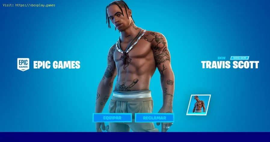 Fortnite: Como obter a pele de Travis Scott