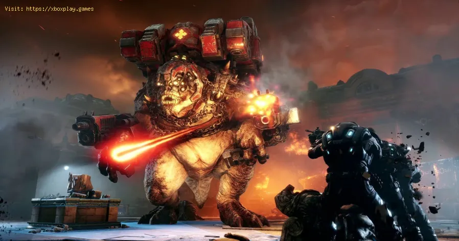 Gears Tactics: cómo subir de nivel tus armas y armaduras