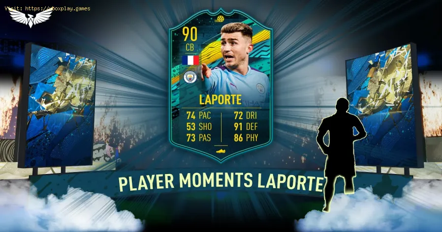 FIFA 20: Cómo completar momentos Objetivos de Laporte
