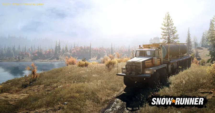 SnowRunner Multiplayer: comment jouer en ligne