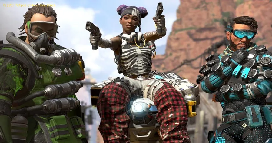 Apex Legends: código de erro de congelamento CE-34878-0