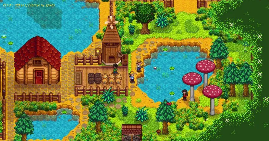 Stardew Valley: Wie man Hartholz bekommt - Tipps und Tricks
