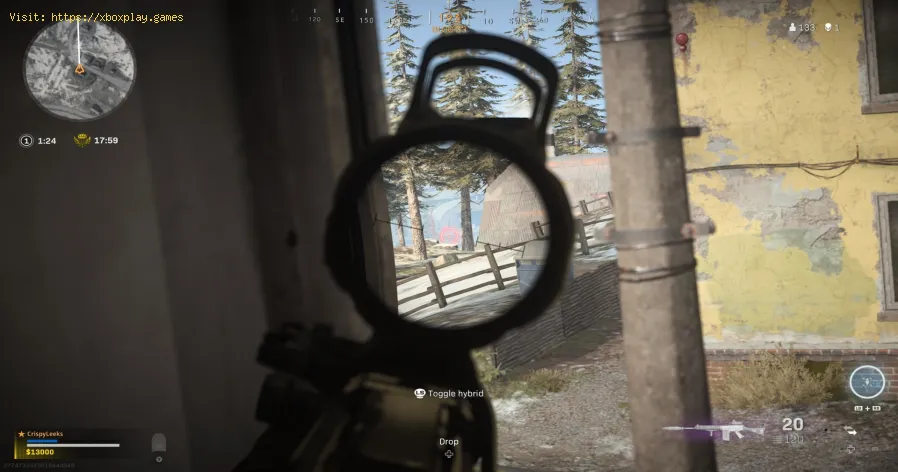 Call of Duty Warzone: Lean to - Tipps und Tricks