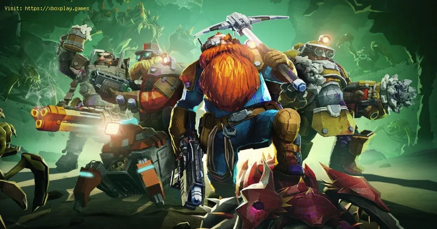 Deep Rock Galactic: How to get resource mining