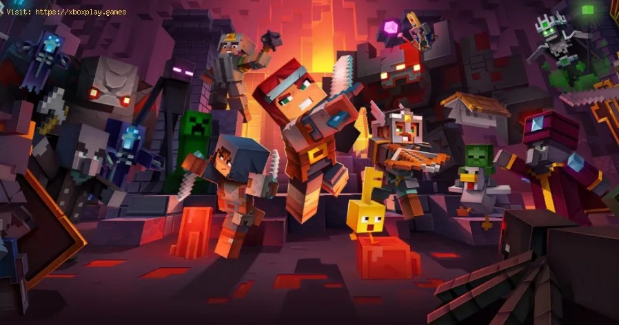Minecraft Dungeons: Como derrotar o caldeirão corrompido