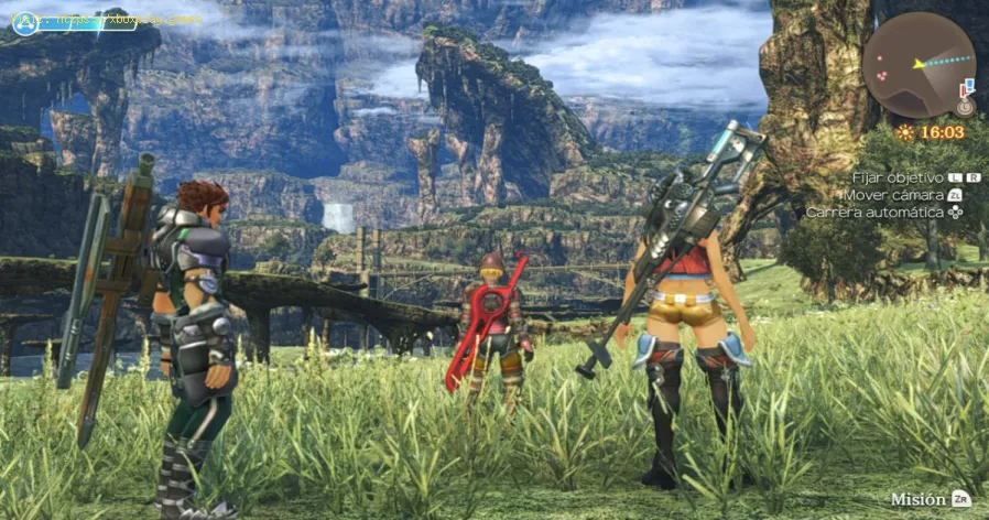 Xenoblade : So ändern Sie den Schwierigkeitsgrad - 