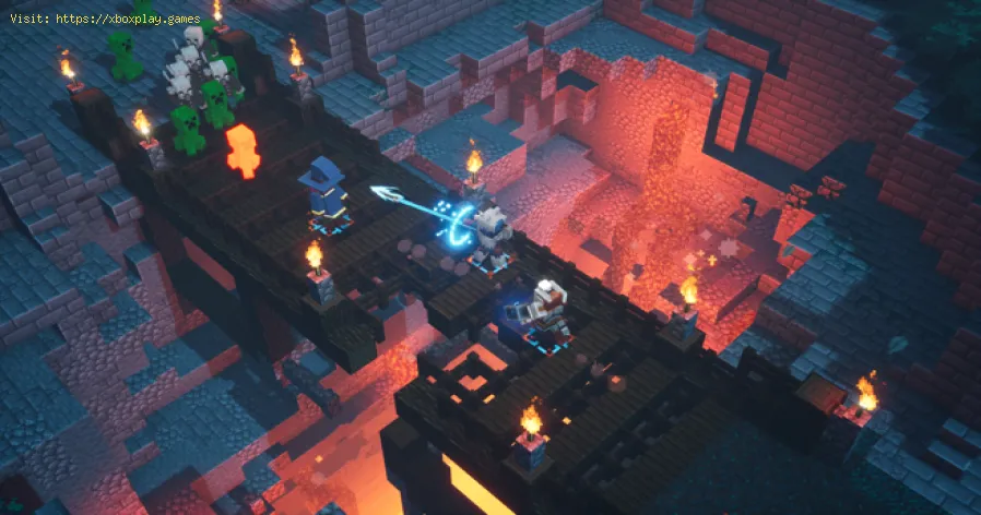 Minecraft Dungeons: How to Trade with Friends