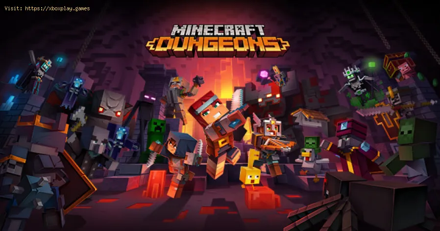 Minecraft Dungeons: Cómo vencer a la monstruosidad Redstone