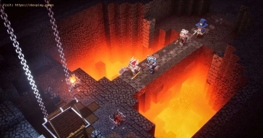 Minecraft Dungeons: How to access to Highblock Halls