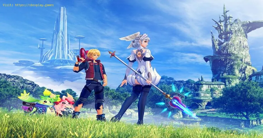 Xenoblade : So ändern Sie die Ausrüstung - 