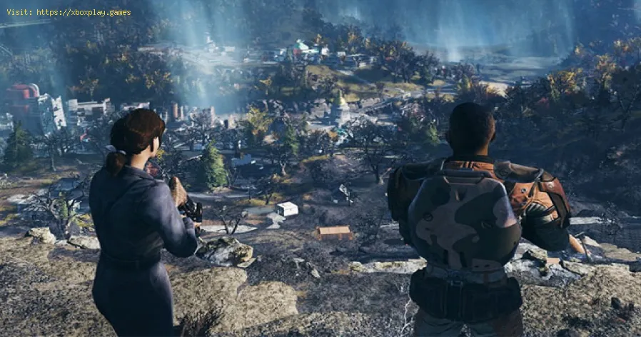 Fallout 76: wo man Würgeblumen findet