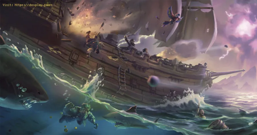 Sea of Thieves: wie man Flüche benutzt