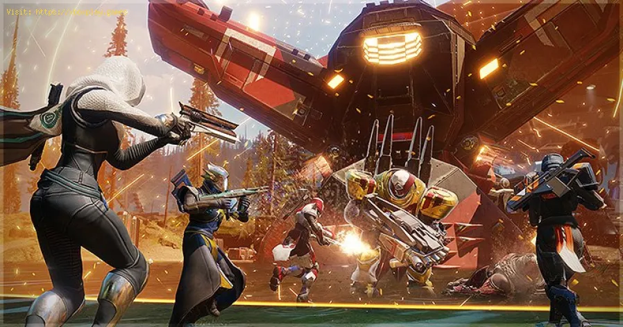 Destiny 2: como encontrar um site de invasão