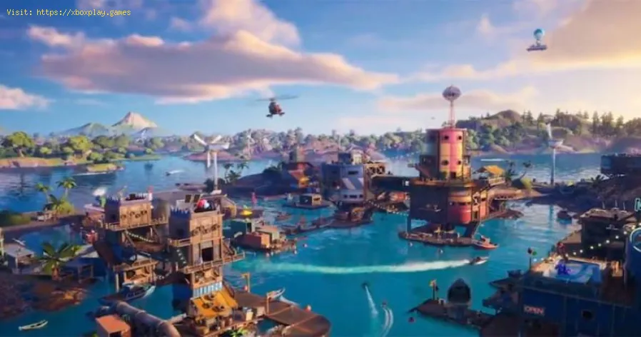 Fortnite: Where to find the Rickety Rig - Chapter 2 Season 3