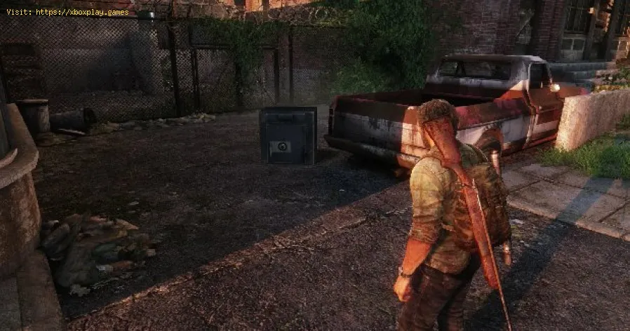  TLOU2: ouvrir facilement tous les coffres-forts avec un 