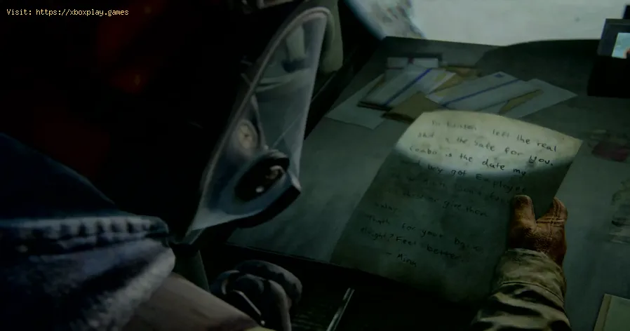 The Last Of Us Part 2: Employee of the month safe combination code
