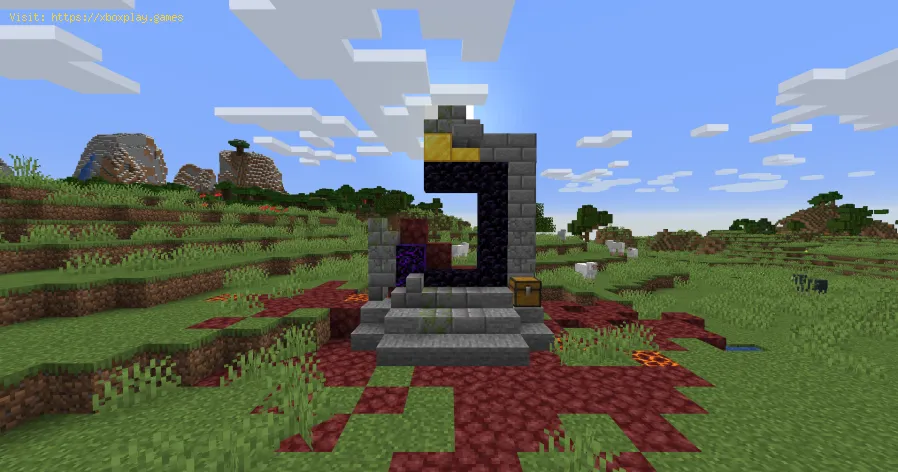 Minecraft Nether: Wo finden Sie zerstörte Portale?