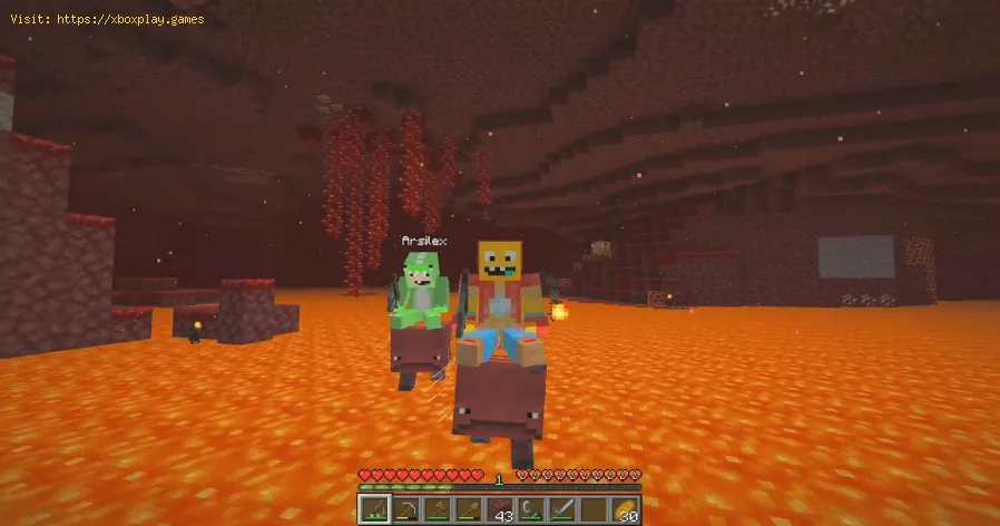 Minecraft Nether: Cómo encontrar portales en ruinas