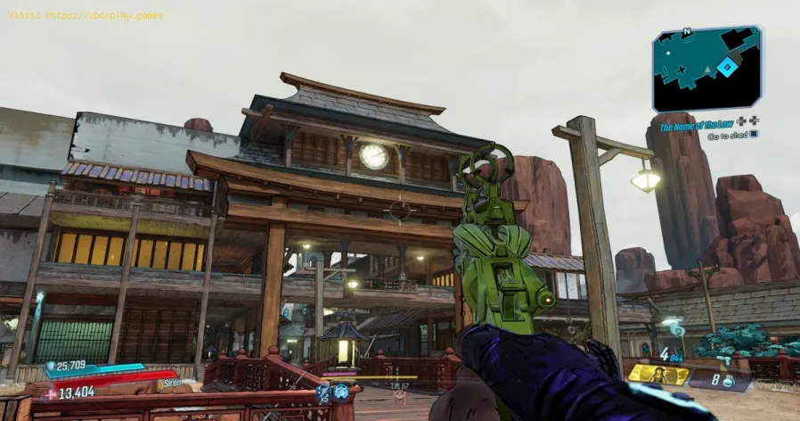 Borderlands 3 Bounty of Blood: Liste aller legendären Waffen