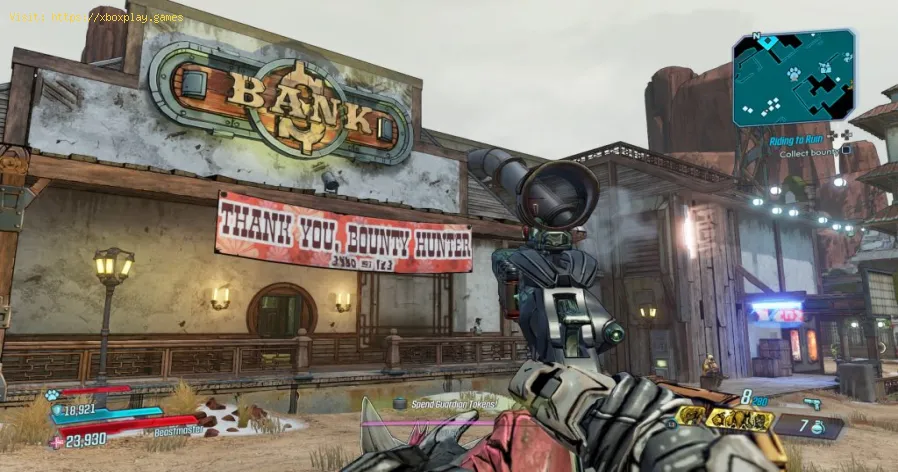 Borderlands 3 Bounty of Blood: come aprire il Vestige Bank Vault