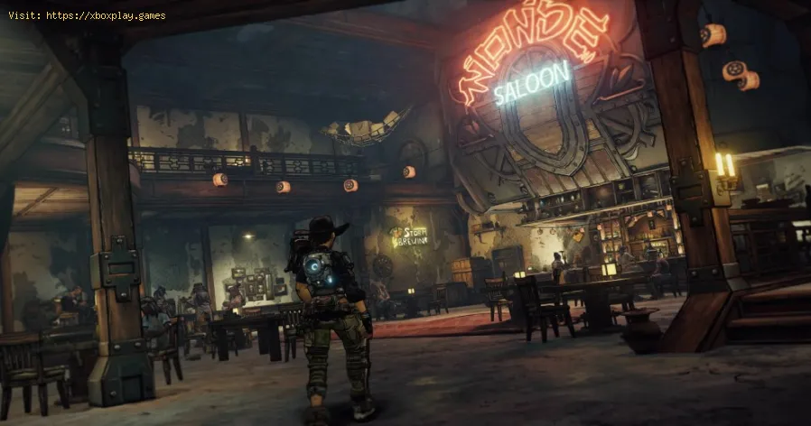 Borderlands 3 : Jones 'Penance or the Meatmans' Wrath